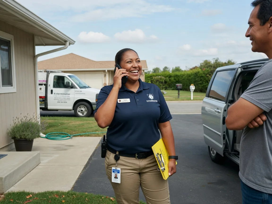 Pest Control Marion Center, PA FAQs
